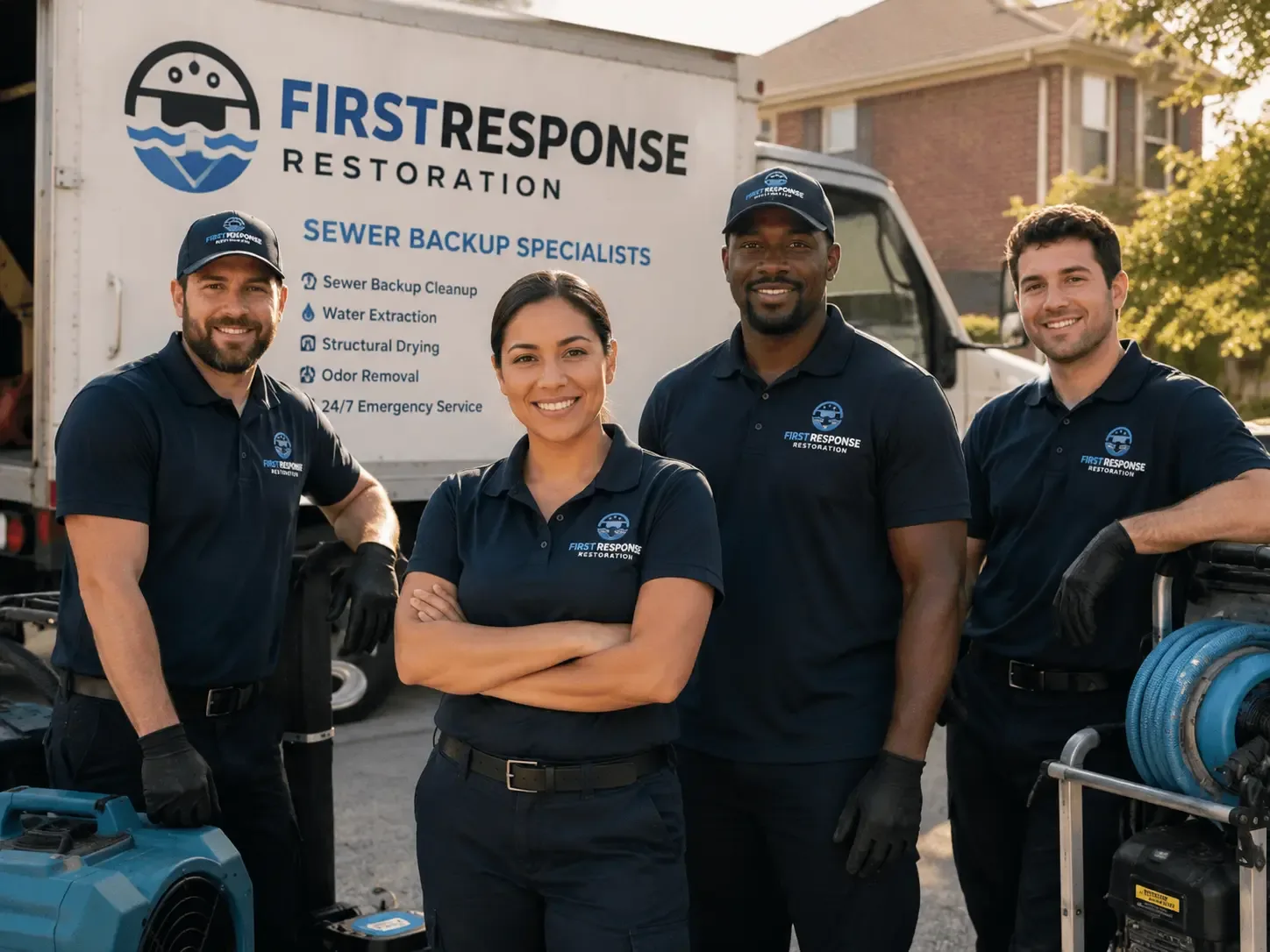 FirstResponse Restoration serving Ridgefield, NJ