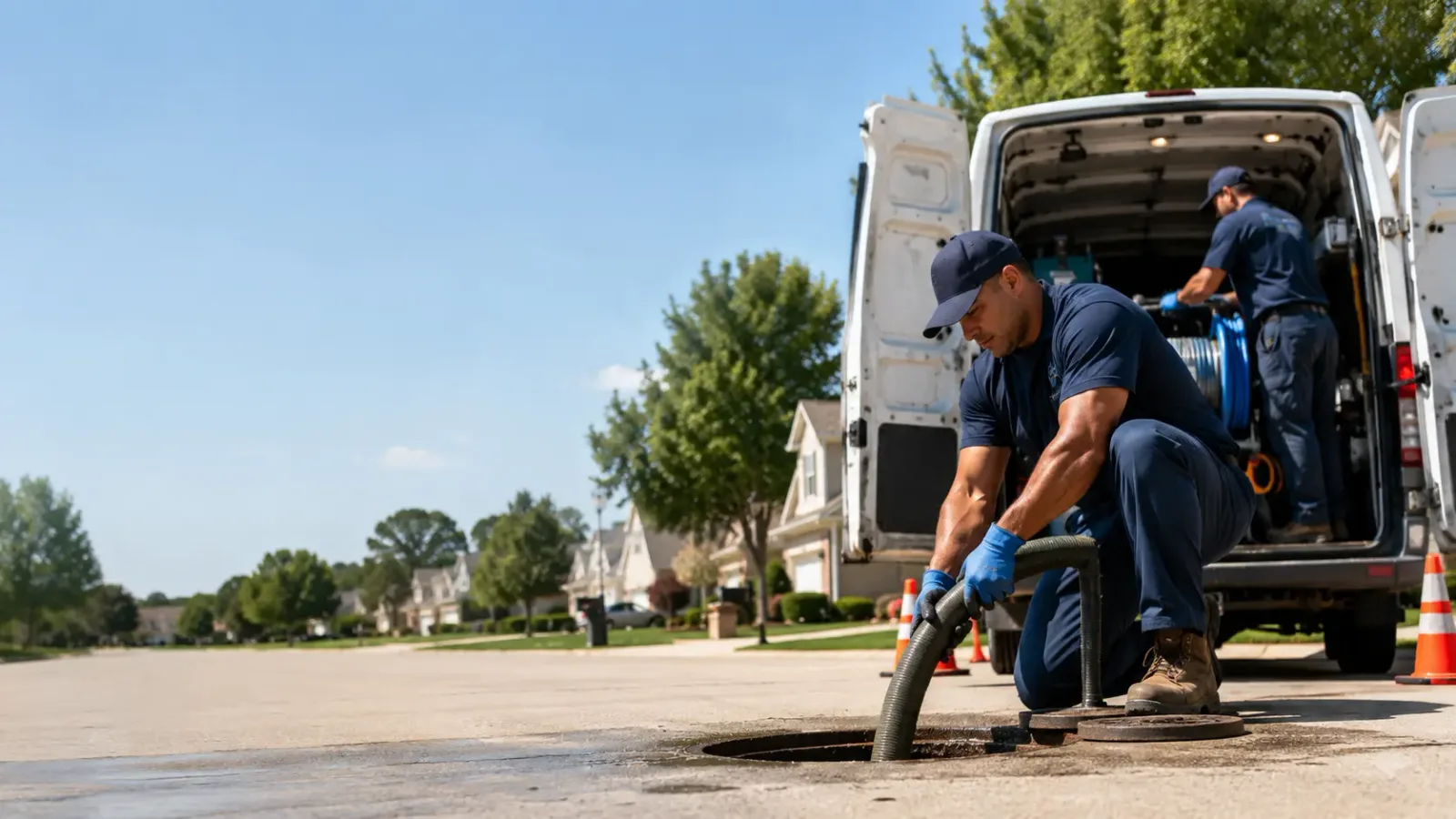 Sewer Backup Cleanup services in Ridgefield, NJ